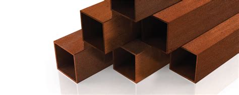 corten square tube